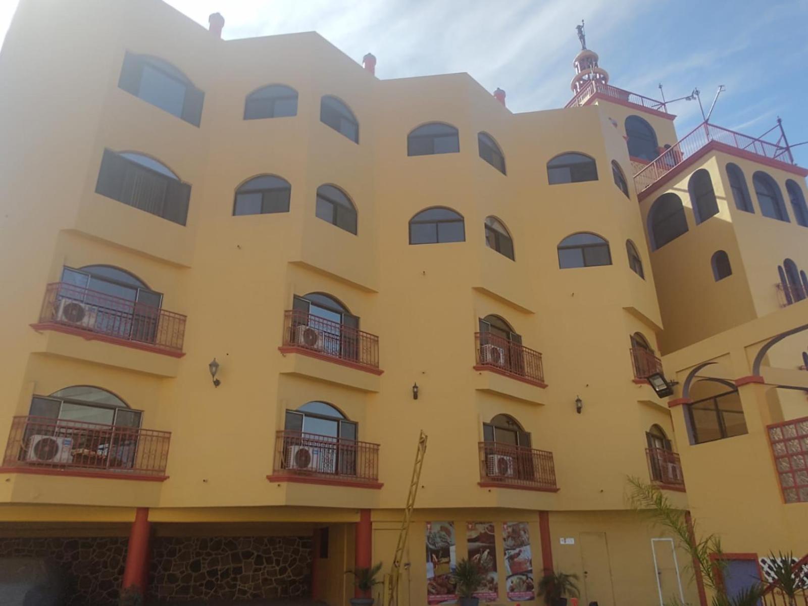 Hotel Sevilla Tijuana Exterior foto