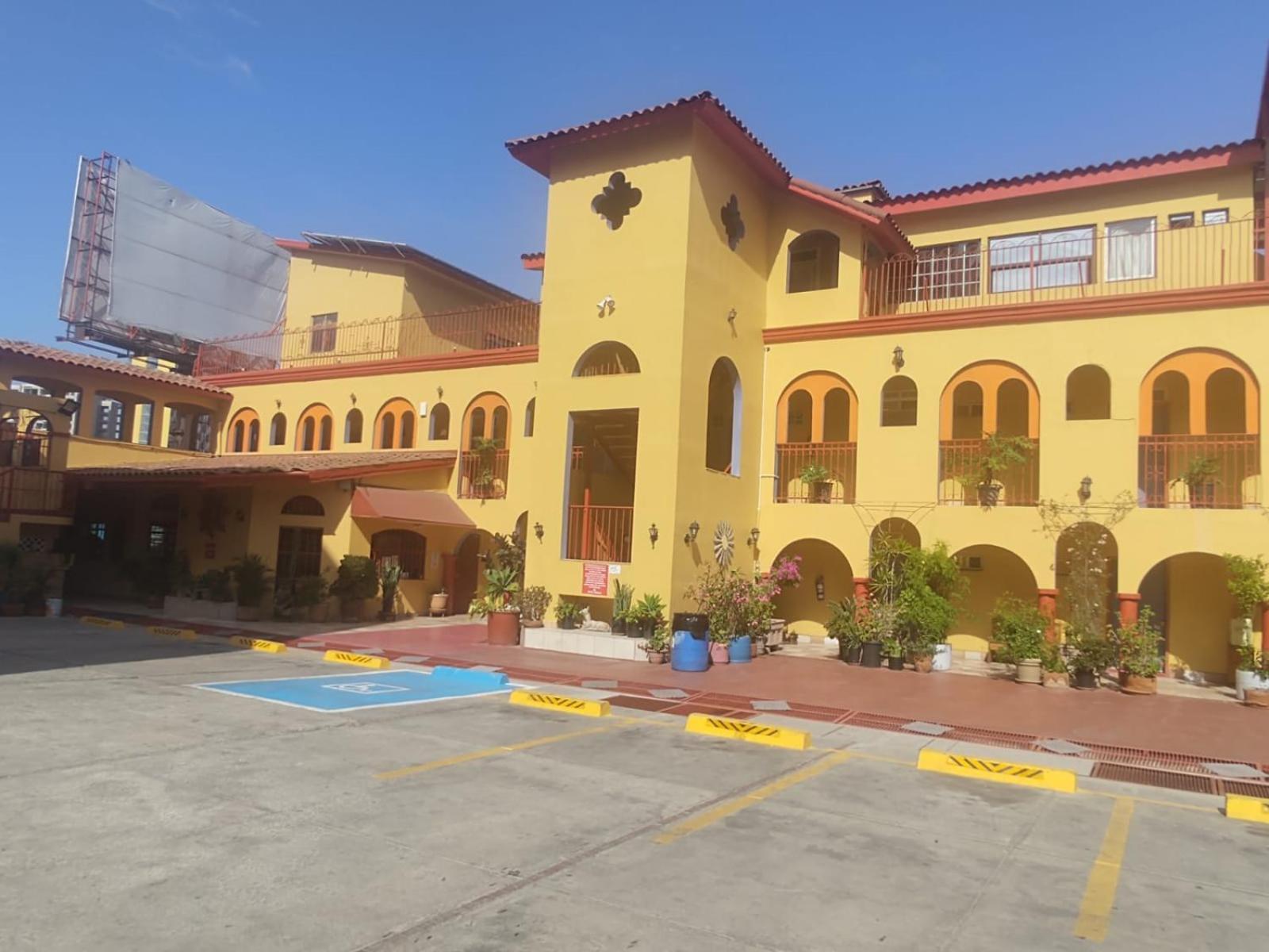 Hotel Sevilla Tijuana Exterior foto
