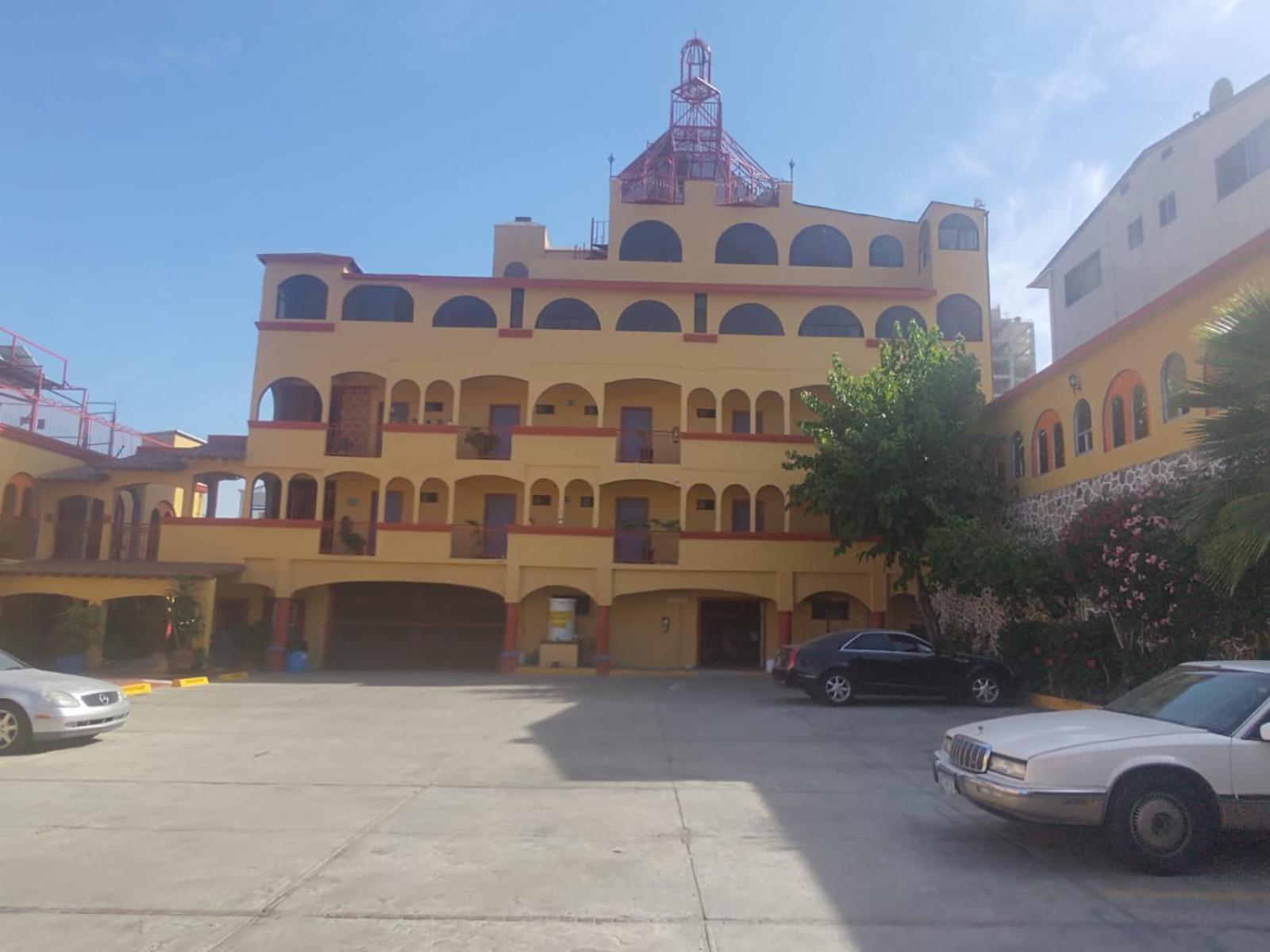 Hotel Sevilla Tijuana Exterior foto