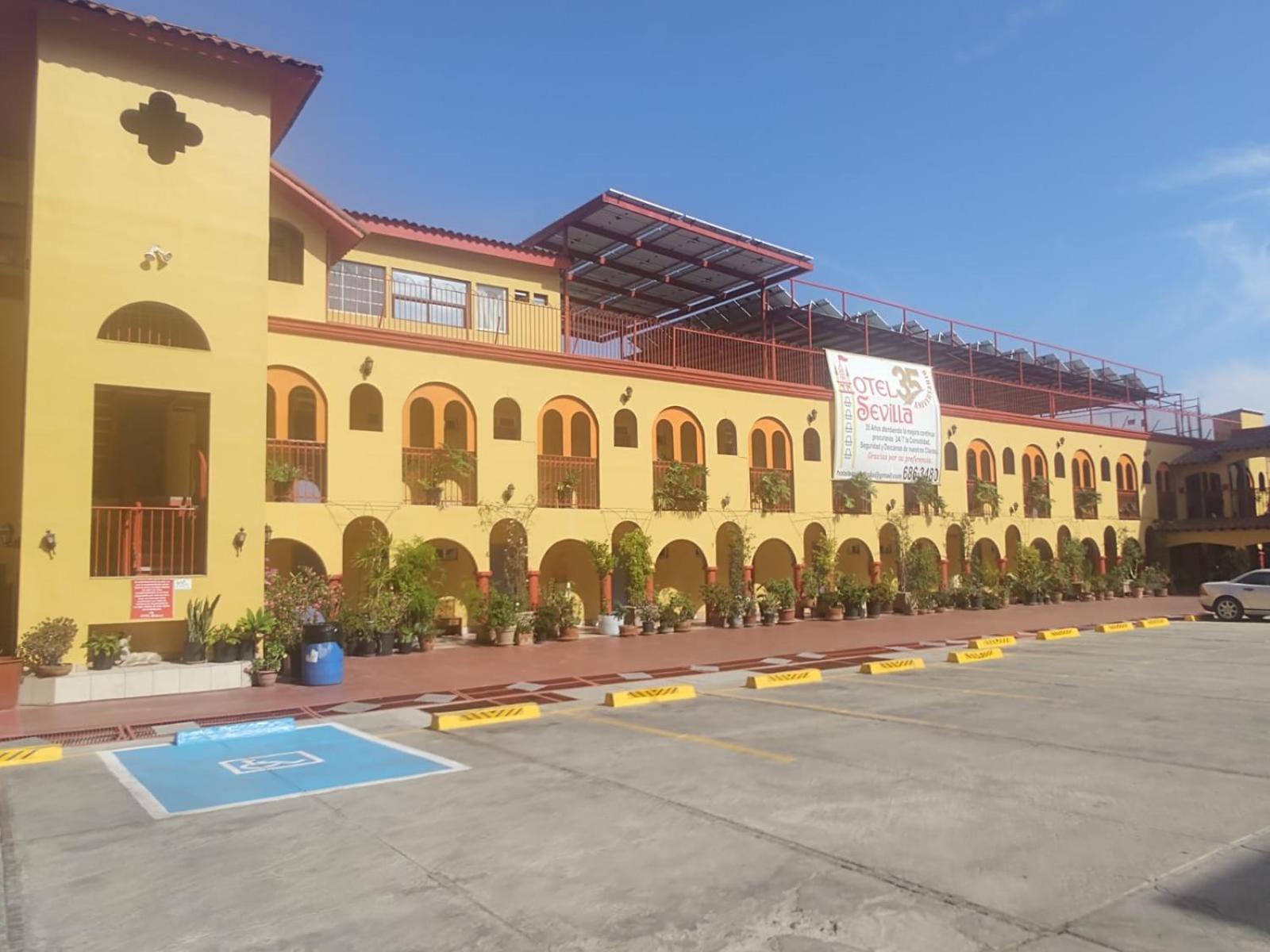 Hotel Sevilla Tijuana Exterior foto