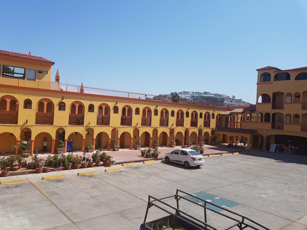 Hotel Sevilla Tijuana Exterior foto