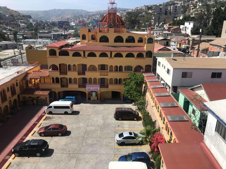 Hotel Sevilla Tijuana Exterior foto