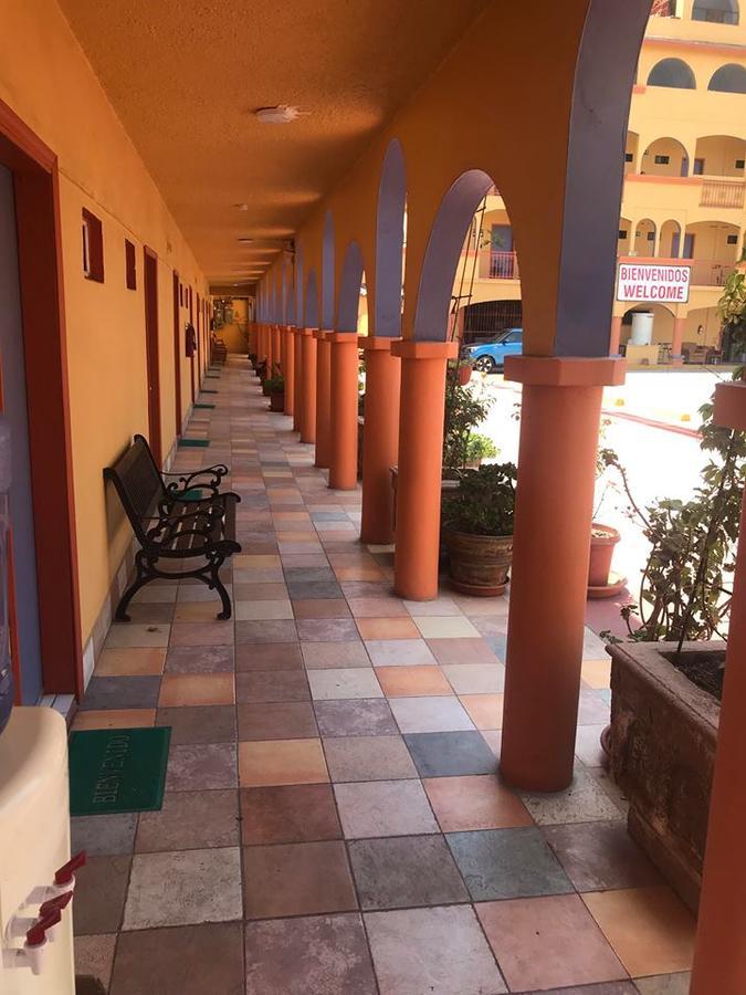Hotel Sevilla Tijuana Exterior foto